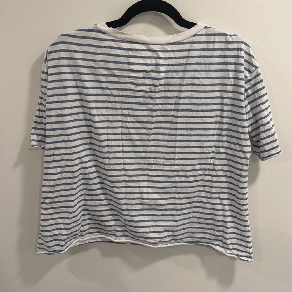 Frank and Eileen Perry Striped tee - Picture 3 of 3